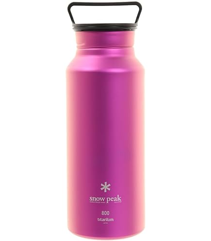 Amazon | スノーピーク(snow peak) システムボトル500 ダークシルバー